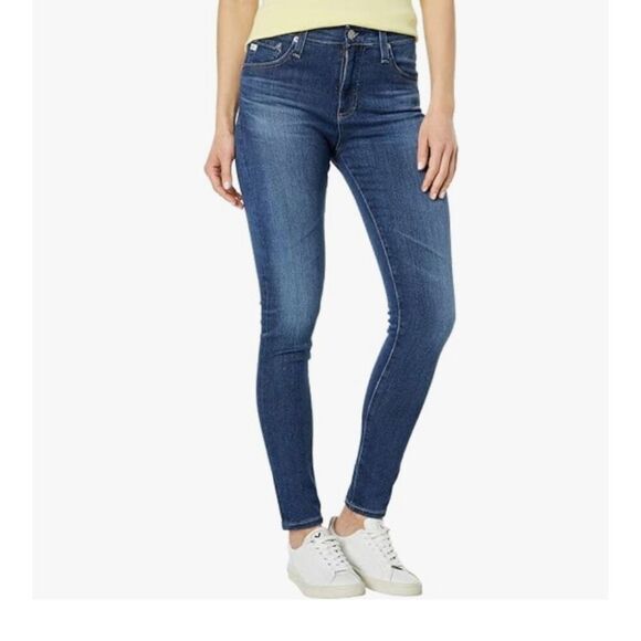 AG Adriano Goldschmied Women's Farrah High Rise Skinny Jean size 30 - Picture 1 of 8